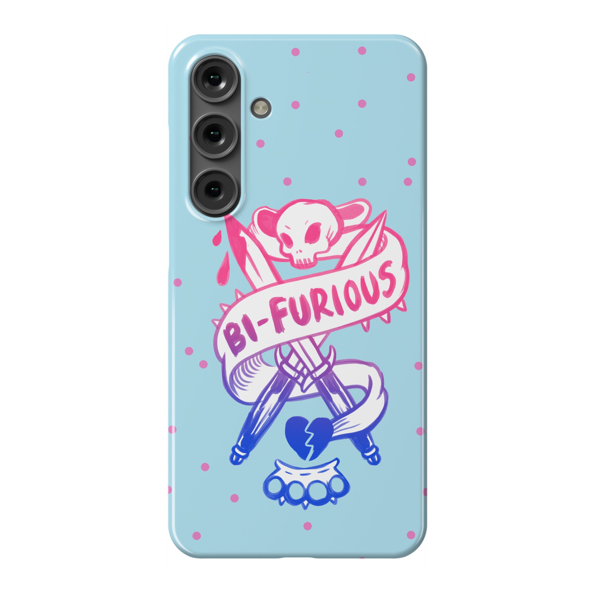 Bi-Furious Phone Case
